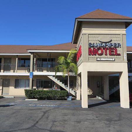 Sandpiper Motel Costa Mesa Exterior foto